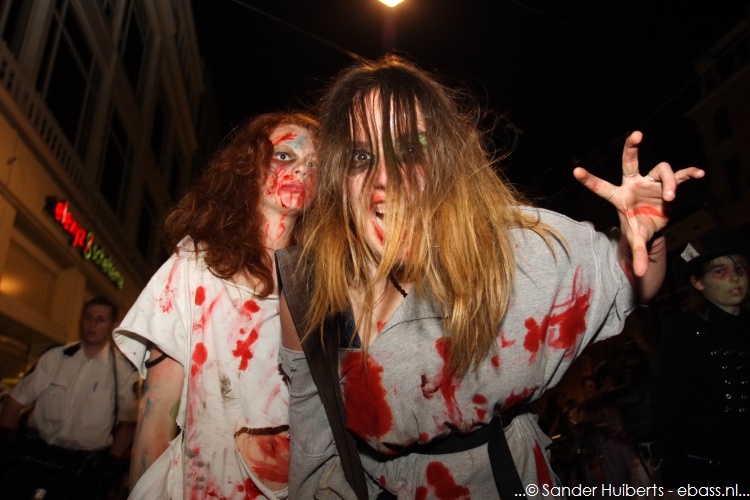 zombie zombiewalk amsterdam